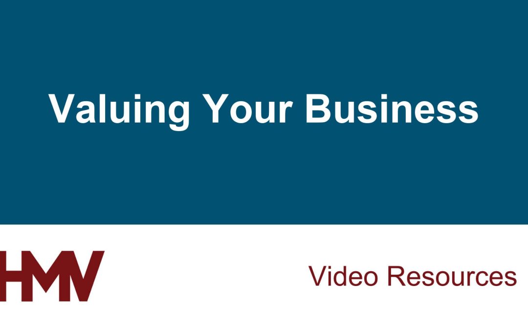 Valuing Your Business