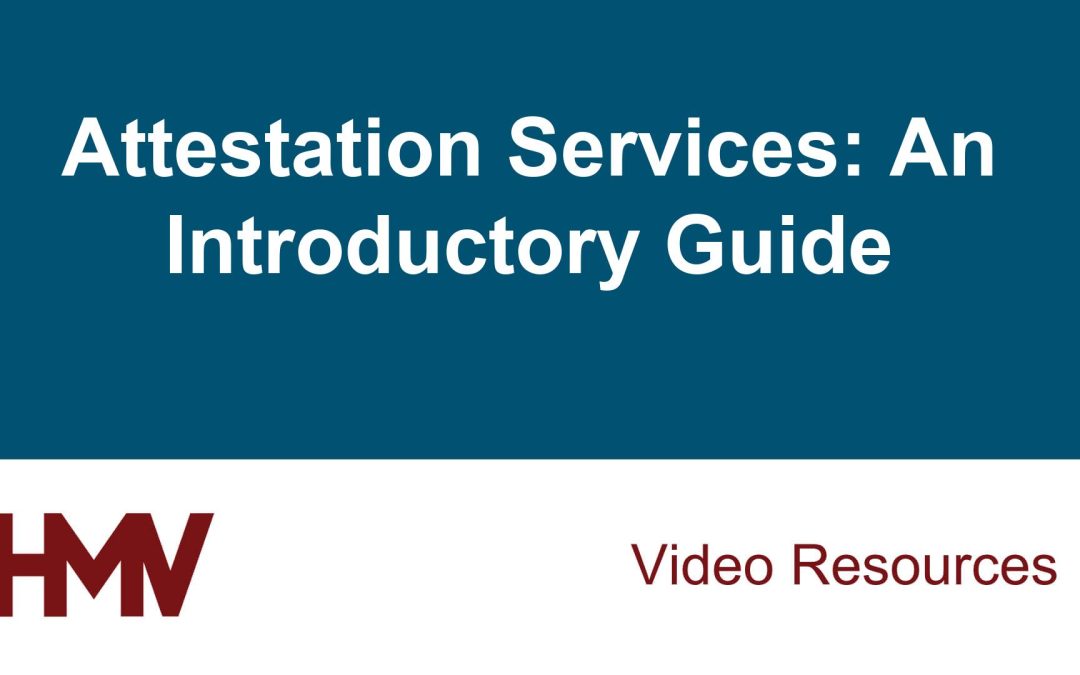 Attestation Services: An Introductory Guide
