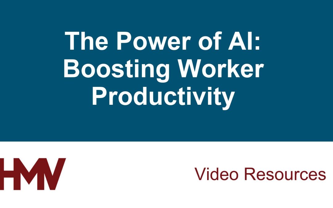 The Power of AI: Boosting Worker Productivity