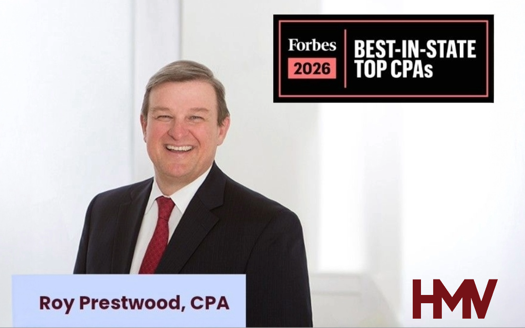 Managing Partner of Heard, McElroy & Vestal, LLC Recognized Again on Forbes Best-In-State CPA List