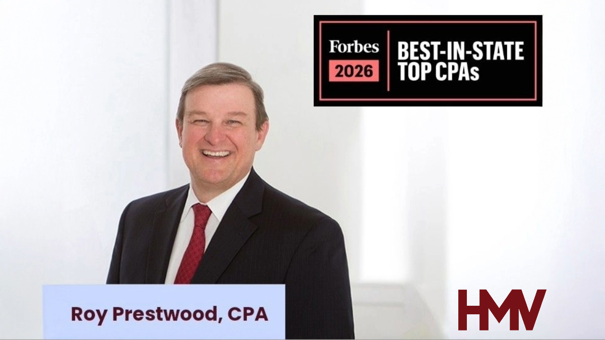 Managing Partner of Heard, McElroy & Vestal, LLC Recognized Again on Forbes Best-In-State CPA List