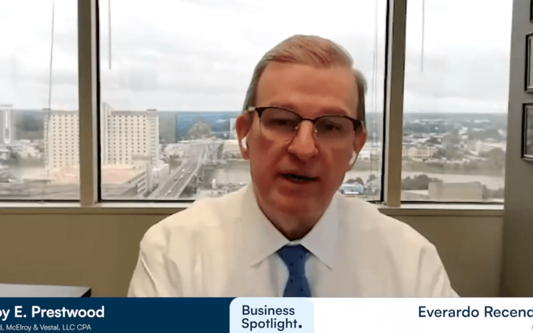 Building a People First CPA Firm |  With Roy E. Prestwood | The Business Spotlight