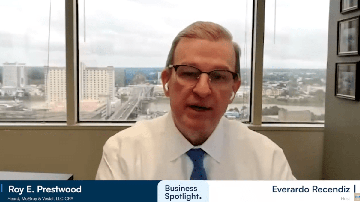 Building a People First CPA Firm | With Roy E. Prestwood | The Business Spotlight
