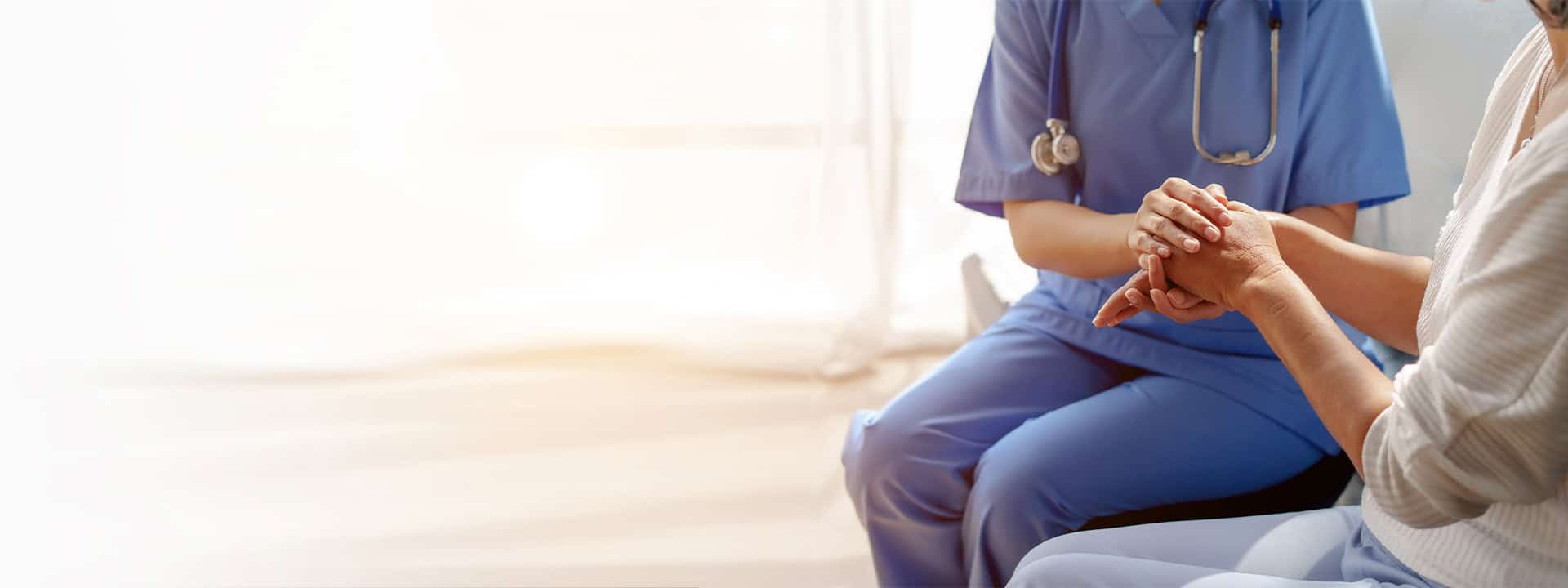Healthcare industry banner