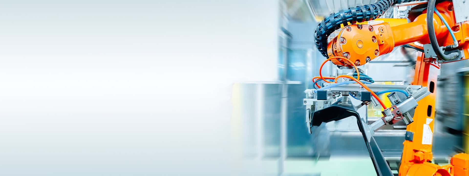Manufacturing industry banner